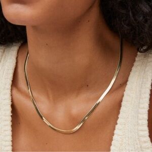 Kendra Scott Kassie Chain Gold Necklace